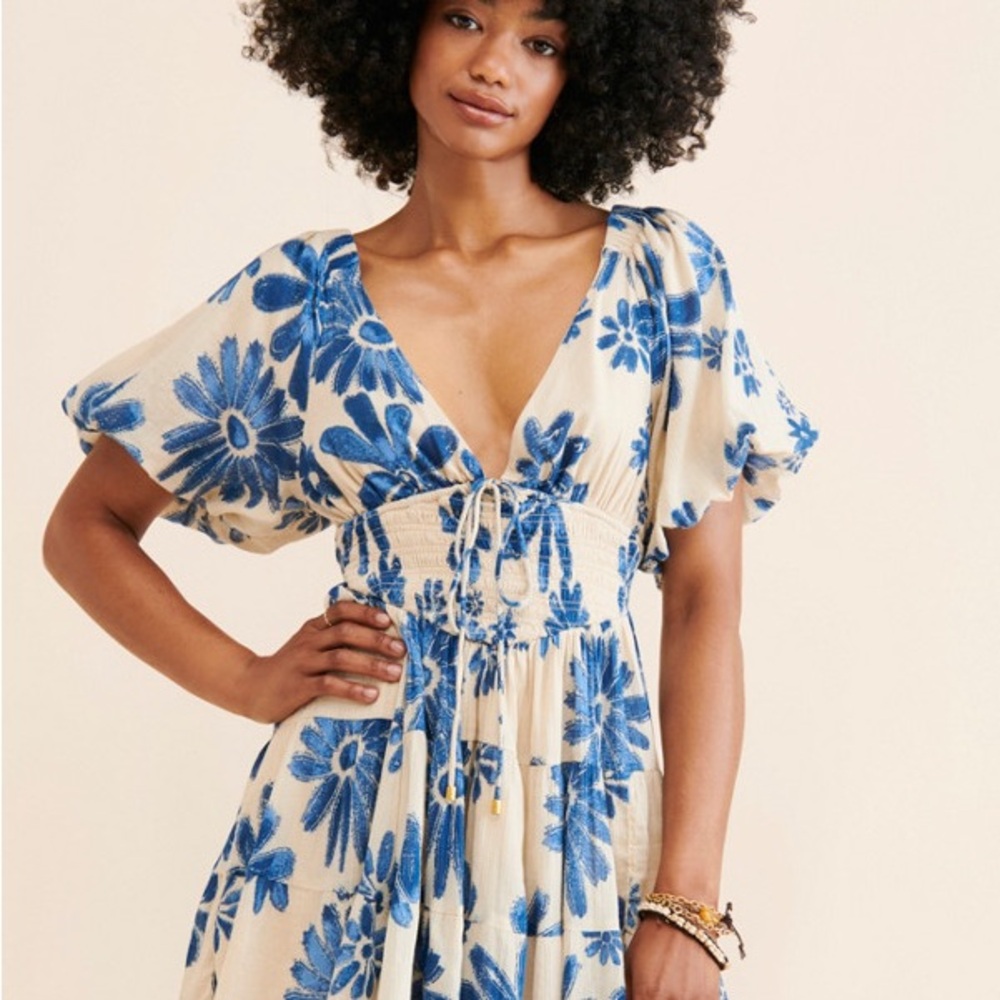 Free people Perfect Day Printed Dress